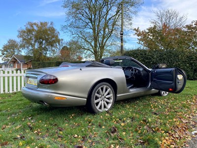 Lot 51 - 2005 Jaguar XK8 4.2 S Convertible