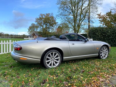 Lot 51 - 2005 Jaguar XK8 4.2 S Convertible