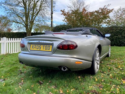 Lot 51 - 2005 Jaguar XK8 4.2 S Convertible