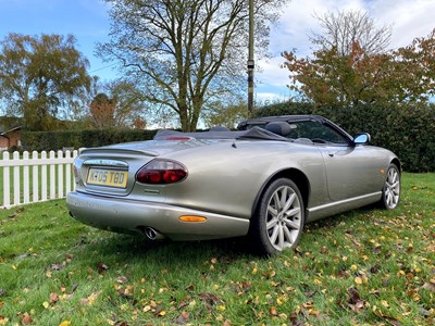 Lot 51 - 2005 Jaguar XK8 4.2 S Convertible