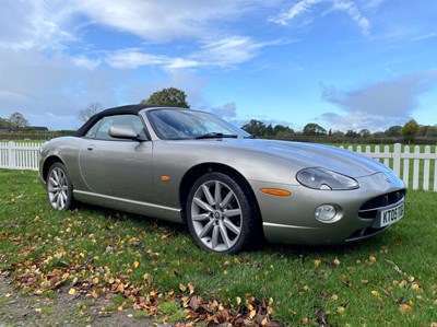 Lot 51 - 2005 Jaguar XK8 4.2 S Convertible