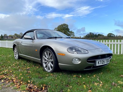 Lot 51 - 2005 Jaguar XK8 4.2 S Convertible