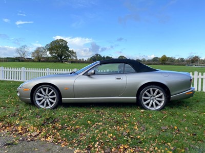 Lot 51 - 2005 Jaguar XK8 4.2 S Convertible