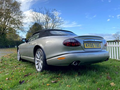 Lot 51 - 2005 Jaguar XK8 4.2 S Convertible