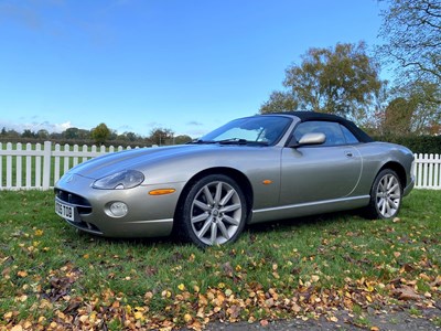 Lot 51 - 2005 Jaguar XK8 4.2 S Convertible
