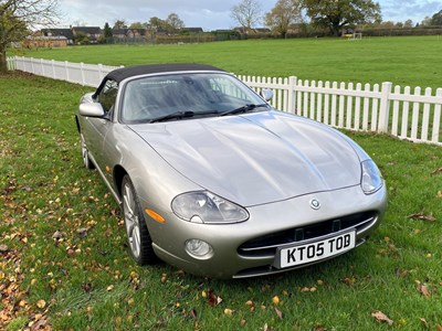 Lot 51 - 2005 Jaguar XK8 4.2 S Convertible
