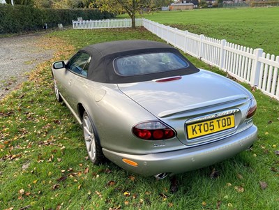Lot 51 - 2005 Jaguar XK8 4.2 S Convertible