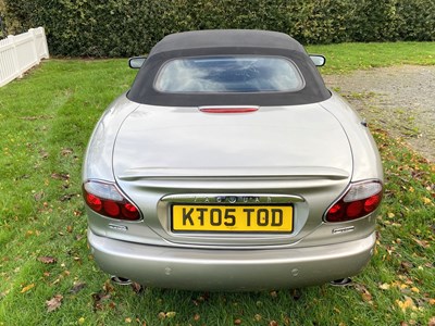 Lot 51 - 2005 Jaguar XK8 4.2 S Convertible