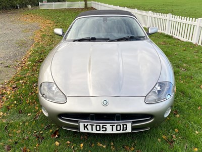 Lot 51 - 2005 Jaguar XK8 4.2 S Convertible