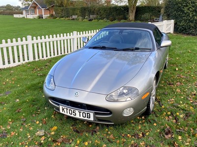 Lot 51 - 2005 Jaguar XK8 4.2 S Convertible
