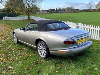 Lot 51 - 2005 Jaguar XK8 4.2 S Convertible