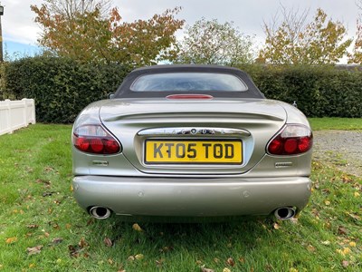 Lot 51 - 2005 Jaguar XK8 4.2 S Convertible