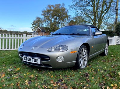Lot 51 - 2005 Jaguar XK8 4.2 S Convertible