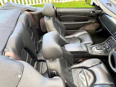 Lot 51 - 2005 Jaguar XK8 4.2 S Convertible