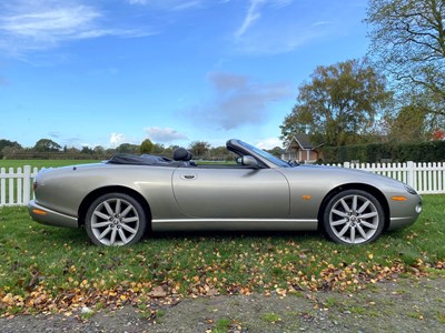 Lot 51 - 2005 Jaguar XK8 4.2 S Convertible