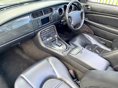 Lot 51 - 2005 Jaguar XK8 4.2 S Convertible
