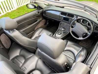 Lot 51 - 2005 Jaguar XK8 4.2 S Convertible