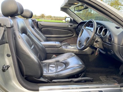 Lot 51 - 2005 Jaguar XK8 4.2 S Convertible