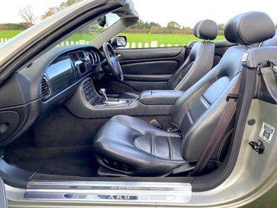 Lot 51 - 2005 Jaguar XK8 4.2 S Convertible