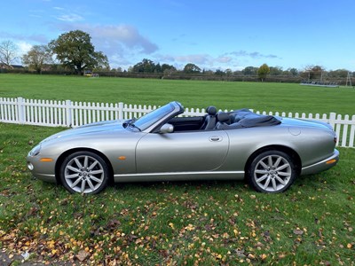 Lot 51 - 2005 Jaguar XK8 4.2 S Convertible