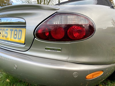 Lot 51 - 2005 Jaguar XK8 4.2 S Convertible
