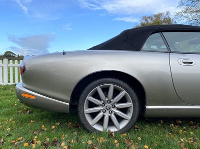 Lot 51 - 2005 Jaguar XK8 4.2 S Convertible