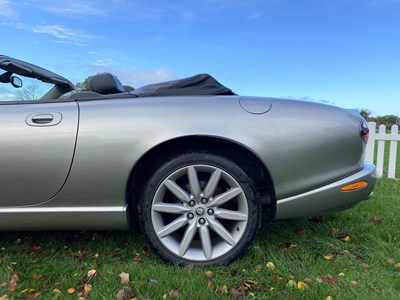 Lot 51 - 2005 Jaguar XK8 4.2 S Convertible