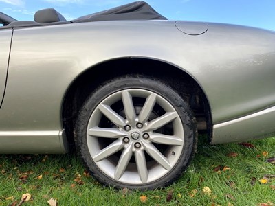 Lot 51 - 2005 Jaguar XK8 4.2 S Convertible