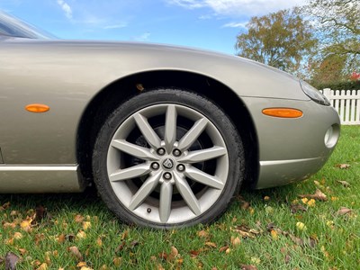 Lot 51 - 2005 Jaguar XK8 4.2 S Convertible