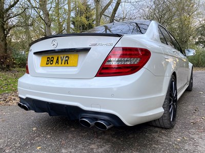 Lot 56 - 2012 Mercedes-Benz C63 AMG Performance Pack Plus
