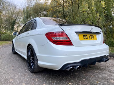 Lot 56 - 2012 Mercedes-Benz C63 AMG Performance Pack Plus