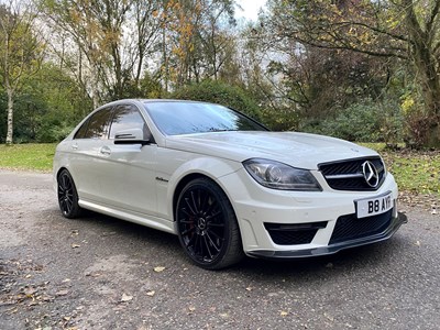 Lot 56 - 2012 Mercedes-Benz C63 AMG Performance Pack Plus
