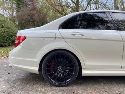 Lot 56 - 2012 Mercedes-Benz C63 AMG Performance Pack Plus