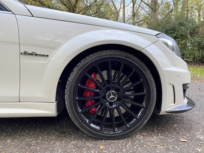 Lot 56 - 2012 Mercedes-Benz C63 AMG Performance Pack Plus