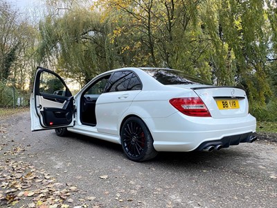 Lot 56 - 2012 Mercedes-Benz C63 AMG Performance Pack Plus