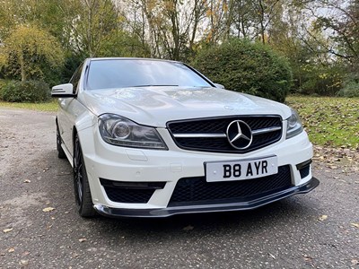 Lot 56 - 2012 Mercedes-Benz C63 AMG Performance Pack Plus
