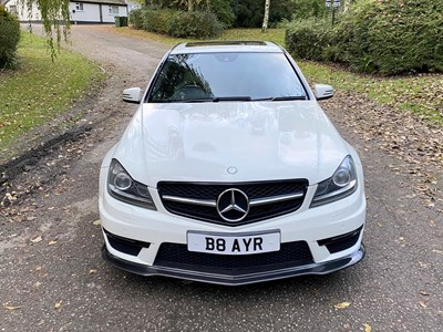 Lot 56 - 2012 Mercedes-Benz C63 AMG Performance Pack Plus