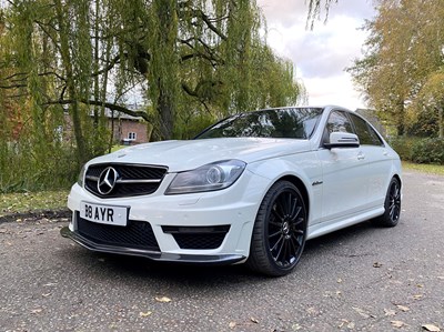 Lot 56 - 2012 Mercedes-Benz C63 AMG Performance Pack Plus