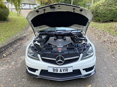 Lot 56 - 2012 Mercedes-Benz C63 AMG Performance Pack Plus