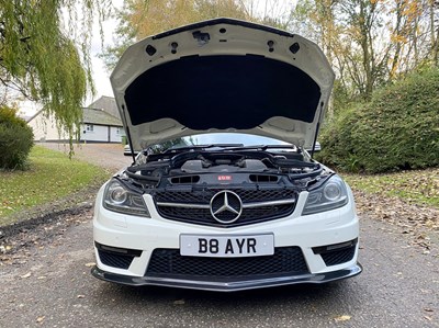 Lot 56 - 2012 Mercedes-Benz C63 AMG Performance Pack Plus
