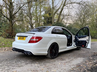 Lot 56 - 2012 Mercedes-Benz C63 AMG Performance Pack Plus