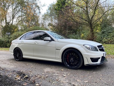 Lot 56 - 2012 Mercedes-Benz C63 AMG Performance Pack Plus