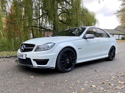 Lot 56 - 2012 Mercedes-Benz C63 AMG Performance Pack Plus