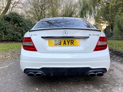 Lot 56 - 2012 Mercedes-Benz C63 AMG Performance Pack Plus