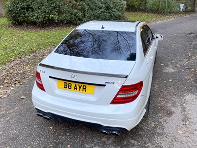 Lot 56 - 2012 Mercedes-Benz C63 AMG Performance Pack Plus