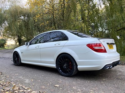 Lot 56 - 2012 Mercedes-Benz C63 AMG Performance Pack Plus