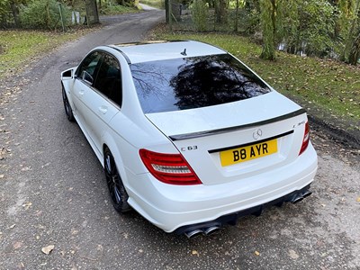 Lot 56 - 2012 Mercedes-Benz C63 AMG Performance Pack Plus