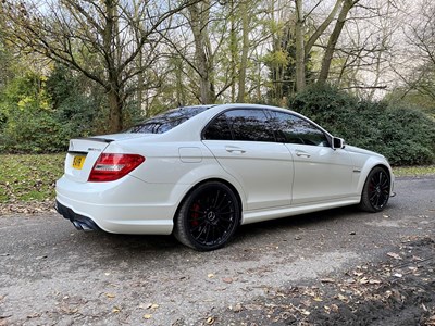 Lot 56 - 2012 Mercedes-Benz C63 AMG Performance Pack Plus