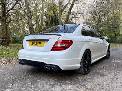 Lot 56 - 2012 Mercedes-Benz C63 AMG Performance Pack Plus