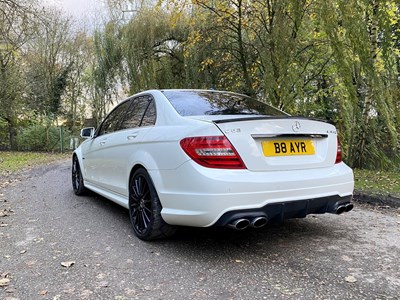 Lot 56 - 2012 Mercedes-Benz C63 AMG Performance Pack Plus